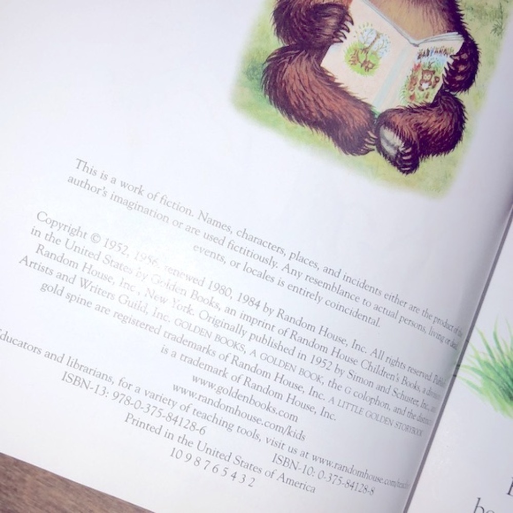 Baby Animals kids golden book - Picture 4 of 6